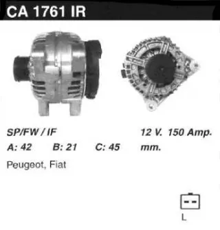 0124525032,0124525035,0986046240,1986A00532,113640,116067,CAL10100GS,CAL15166GS,DRA4114,71732307,71733552,9646065480,9646065488,32046240,CA1761IR,8EL738144001,ALB1761AN,ALB1761BA,ALB1761CY,ALB1761DD,ALB1761KL,ALB1761LK,ALB1761UX,ALB1761YX,ALV1761BA,ALV1761DD,ALV1761RN,ALV1761YX,ALV4761RN,ALV6761LK,ALV6761RN,LRA02226,210471ALB1761RB,ALB1761WA,ALV1761RB,ALV1761WA,570200,5702C2,5702E1,5702E2,5702E3,5705AG,5705AS,5705EY,7794970,9644037180,9644103580,9646321780,9646321780A,9646321880,9650358580,9665617780,5702,57020,5702000,5702AR,5702K9,5705AR,5705EX,5705NH,96463218,8200190121,3140069K00,3140069K00000,ALT2096,ALT2096U,2542615,2542619,2542693,2542725,2542726,2542832,2542924,2543526,437407,437458,437471,439447,439502,439626,439674,440186,746832,A14VI48,A14VI49,SG15S024,SG15S025,TG15C020,TG15C028,TG15C118,TG15C127,TG15C134,1305601BO,23301N,301N20219Z Генератор Peugeot 5008 Арт CA1761RG-78, вид 1