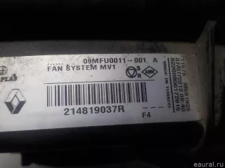214819037R Renault Вентилятор радиатора Renault Scenic 3 Арт E52513671, вид 11