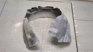 8E0821171C,8E0821171B Защита арок передняя левая (подкрылок) Audi A4 B6 Арт 20195905, вид 4