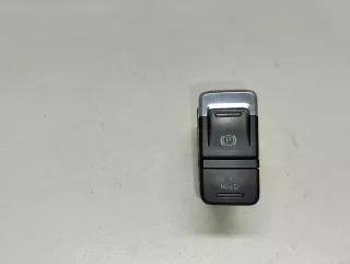 7P1927225AZJU VAG Кнопка фиксатора стояночного тормоза Volkswagen Touareg 2 Арт E23689052, вид 1