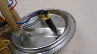 24460069,A2C53029988 Насос топливный Opel Corsa C Арт 20195700, вид 2