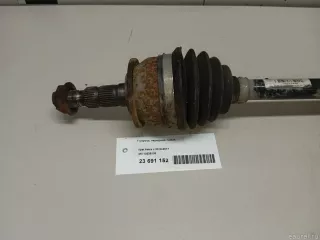 13335133 GM Полуось передняя левая Opel Astra J Арт E23691152, вид 8