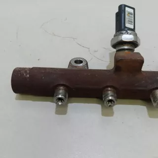 175210651R Renault Рейка топливная (рампа) Renault Megane 3 Арт E23691366, вид 3