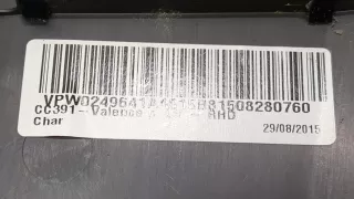 1860407,ES73F045M11BB35B8 Пластик Ford Mondeo 5 Арт 20181067, вид 3