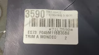 1860407,ES73F045M11BB35B8 Пластик Ford Mondeo 5 Арт 20181067, вид 4