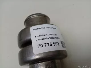 282913A000 Hyundai-Kia Резонатор глушителя Hyundai IX55 Арт E70775902, вид 4