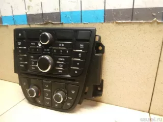 13360100 GM Блок управления отопителем Opel Astra J Арт E100535939, вид 3