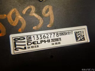 13360100 GM Блок управления отопителем Opel Astra J Арт E100535939, вид 5