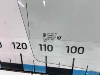 824210U010 Hyundai-Kia Стекло двери передней правой Kia Rio 3 Арт E31652998, вид 2