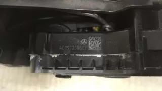 A0997200601 Замок двери передней правой Mercedes S W222 Арт W44117, вид 3