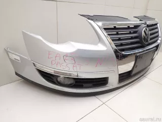  Бампер передний Volkswagen Passat B6 Арт E95747154, вид 2
