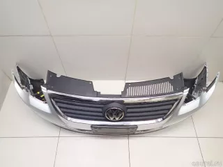  Бампер передний Volkswagen Passat B6 Арт E95747154, вид 3