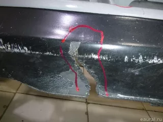 620229W60J Nissan Бампер передний Nissan Teana J31 Арт E60691391, вид 5