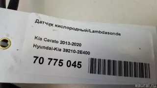 392102E400 Hyundai-Kia Датчик кислородный/Lambdasonde Hyundai Elantra MD Арт E70775045, вид 7