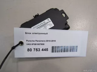 97061807500 VAG Блок электронный Porsche Panamera 970 Арт E80753445, вид 3