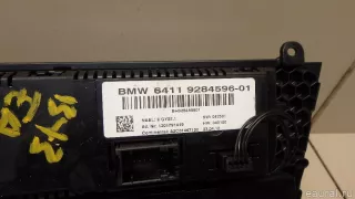 64119284596 BMW Блок управления климатической установкой BMW X3 F25 Арт E95748645, вид 5