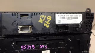64119284596 BMW Блок управления климатической установкой BMW X3 F25 Арт E95748645, вид 6