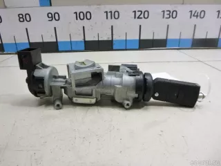 Замок зажигания Ford C-max 2 restailing 2006г. BP4K66150B Mazda - Фото 2
