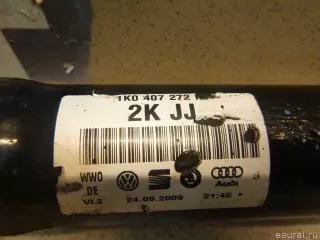 5Q0407272DQ VAG Полуось передняя правая (приводной вал, шрус) Volkswagen Tiguan 1 Арт E100530289, вид 2
