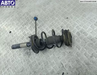 8200663650 Стойка подвески передняя левая Renault Megane 2 Арт 54801572, вид 2