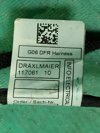 61129439927, 9439944 Проводка двери BMW X6 G06 Арт 185790RM, вид 9