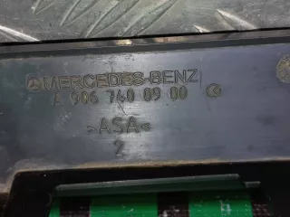 A90674009009B51, A9067400900 Накладка подсветки гос.номера Mercedes Sprinter W906 Арт ARM252834, вид 8