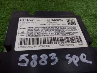 A0009004802,0009004802 Блок управления подушек безопасности Mercedes Sprinter W906 Арт 00250544, вид 2