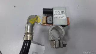 61219117877 BMW Клемма аккумулятора минус BMW X4 F26 Арт E95746945, вид 2