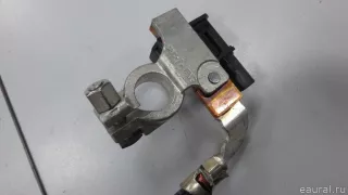 61219117877 BMW Клемма аккумулятора минус BMW X4 F26 Арт E95746945, вид 4