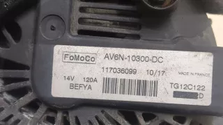 Генератор Ford Focus 3 restailing 2017г. 2251619,AV6N10300DD - Фото 3