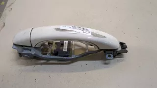 7L6837205C Ручка наружная передняя правая белая Volkswagen Touareg 2 Арт 20196963, вид 1