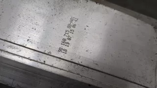9816071580 Усилитель заднего бампера Peugeot 3008 2 Арт 20199953, вид 3