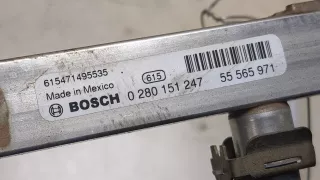 55565970,55565971 Форсунка Chevrolet Trax Арт 8968162, вид 2