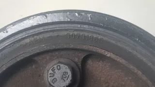 30731865 Шкив коленвала Volvo XC90 1 restailing Арт 8897769, вид 3
