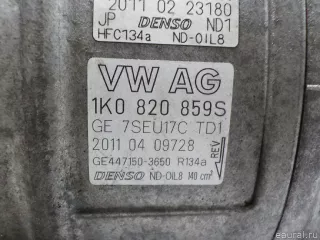 1K0820859S VAG Компрессор кондиционера Volkswagen Jetta 5 Арт E41209464, вид 7