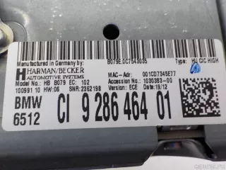 65129286464 BMW Магнитола BMW 3 F30/F31/GT F34 Арт E84805450, вид 2