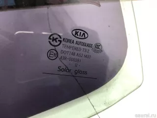 834172T010 Hyundai-Kia Стекло двери задней левой (форточка) Kia Optima 3 Арт E31654792, вид 3
