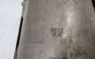 PE772055XB Катализатор Mazda 6 3 Арт 959491T, вид 5