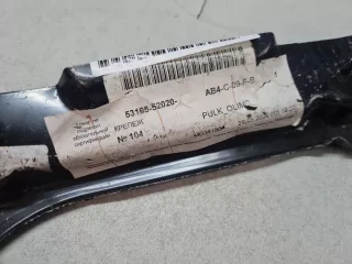 5316552020 Кронштейн усилителя переднего бампера левый Toyota Yaris 2 Арт Z345643, вид 3
