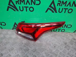 92402H5000, 2 Фонарь внешний Hyundai Solaris 2 Арт 360430RM, вид 1