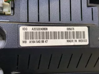 A2C53240808,A1645408847 Щиток приборов (приборная панель) Mercedes GL X164 Арт 8485274, вид 5