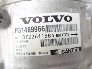36010255 Volvo Компрессор кондиционера Volvo XC90 2 Арт E95742765, вид 11