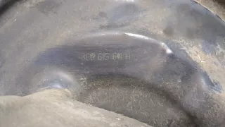 1T0598611B,3C0505433K Ступица задняя левая Volkswagen Passat B6 Арт 20202513, вид 3