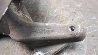 1T0598611B,3C0505433K Ступица задняя левая Volkswagen Passat B6 Арт 20202513, вид 5