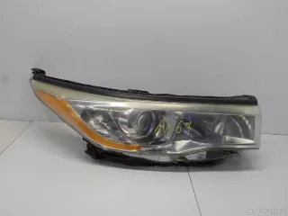 811100E190 Toyota Фара правая Toyota Highlander 3 restailing Арт E41207429, вид 1