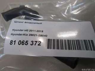 290212B040 Hyundai-Kia Патрубок (трубопровод, шланг) Kia Soul 2 restailing Арт E81065372, вид 6