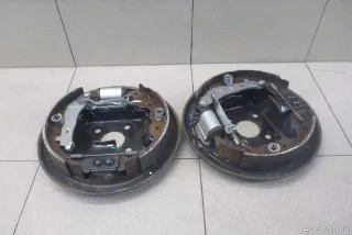 440208382R Renault Кожух защитный тормозного диска Renault Captur Арт E100539184, вид 2
