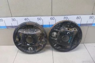 440208382R Renault Кожух защитный тормозного диска Renault Captur Арт E100539184, вид 3