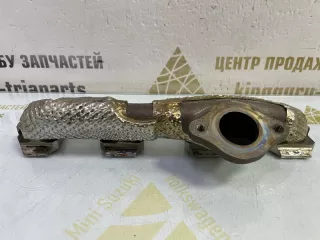 057253033CB Коллектор выпускной Volkswagen Touareg 3 Арт TP110404, вид 4