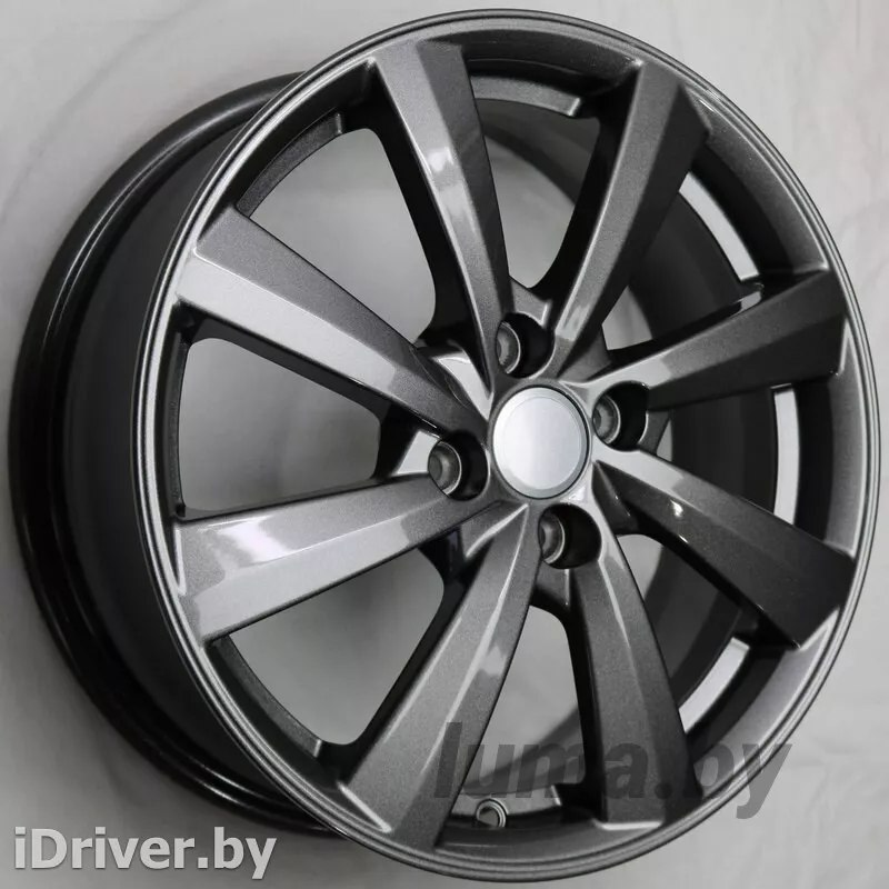  Диск Литой R16 4x100 DIA54.1 ET49 к Hyundai Solaris 1 Арт 3674642